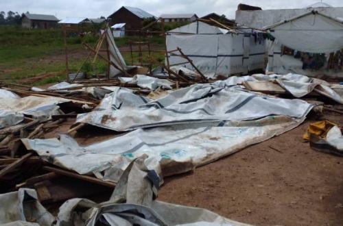 Ituri : près de 325 abris détruits à Komanda