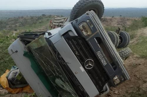 Route Bunia–Kasenyi en délabrement : accidents, blocages et crise humanitaire inquiètent les usagers