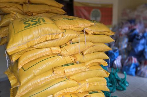 Beni : Débout la Patrie au chevet de plus de 400 personnes déplacées suite à la guerre du M23-AFC