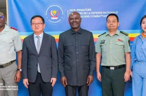 Coopération RDC-Chine : une coopération bilatérale militaire renforcée pour les FARDC