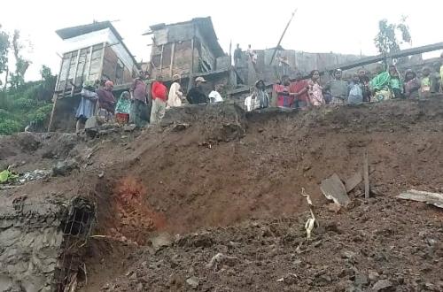 Bukavu : 2 enfants décèdent après l'effondrement d'un mur au quartier Cikonyi