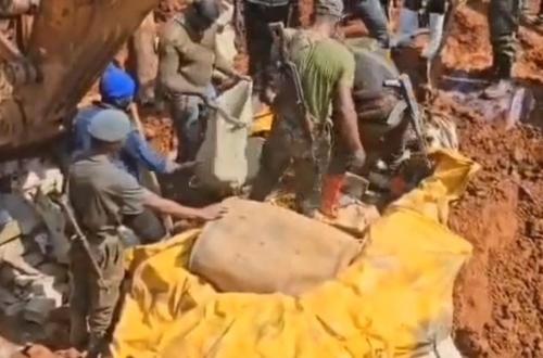 RDC : l’armée annonce la découverte d’une cache d’armes en Ituri