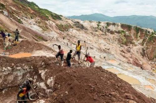 RDC : le gouvernement dénonce une nouvelle tragédie minière à Rubaya