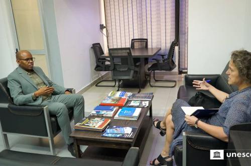 RDC : l’UNESCO et l’OMS renforcent leur coopération pour promouvoir la santé et un environnement sain