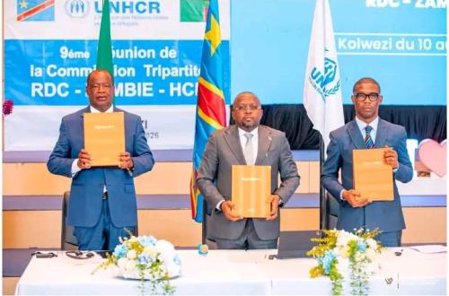 RDC–Zambie : reprise annoncée du rapatriement volontaire des réfugiés Congolais vivant en Zambie