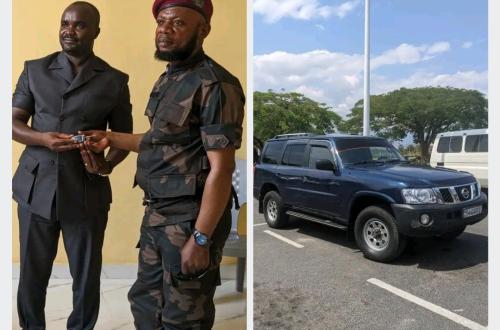 Uvira : un véhicule remis aux Wazalendo pour soutenir les efforts de sécurité