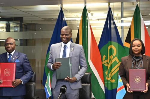 Diplomatie régionale : Kinshasa, Luanda et Pretoria scellent un protocole d’accord stratégique