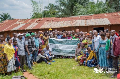 Au Kasaï-Oriental et Lomami, AALI renforce les capacités des 123 organisations de producteurs de maïs