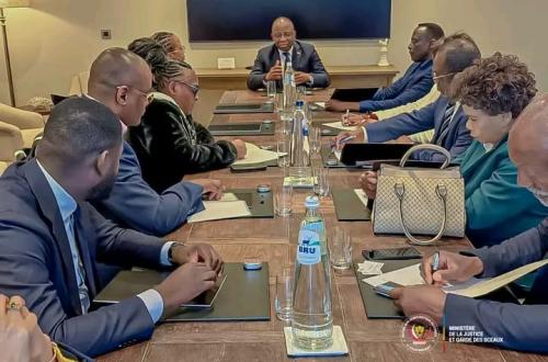 À Bruxelles, Guillaume Ngefa renforce le dialogue entre les élus de la diaspora et la justice Congolaise