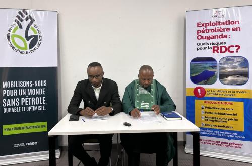Projets Pétroliers : plus de 50 000 pêcheurs menacés, l’Ituri dit non aux forages Ougandais et saisit la Cour de Justice de l’Afrique de l’Est