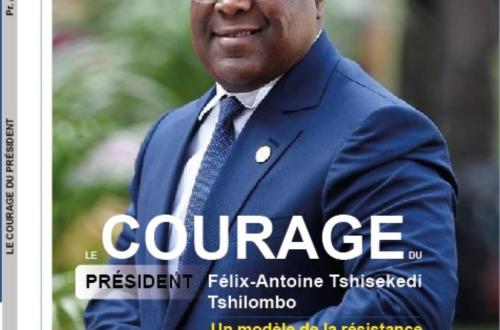RDC : « Le Courage du Président », ce livre du professeur Alain Alisa Job qui met en lumière le leadership de Félix Tshisekedi