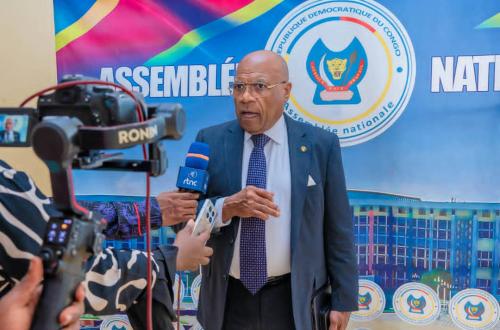 Assemblée Nationale : She Okitundu plaide pour l’application urgente des accords RDC–Rwanda et RDC–USA