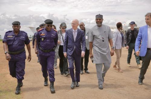 Nord-Kivu/Ituri : la tournée de James Swan relance l’engagement de la MONUSCO dans les zones sous tension