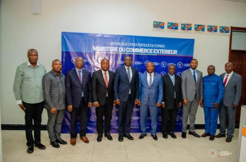 RDC : Julien Paluku reunit l’ASSECCAF pour paufiner des stratégies d’exportations de cacao-café Congolais