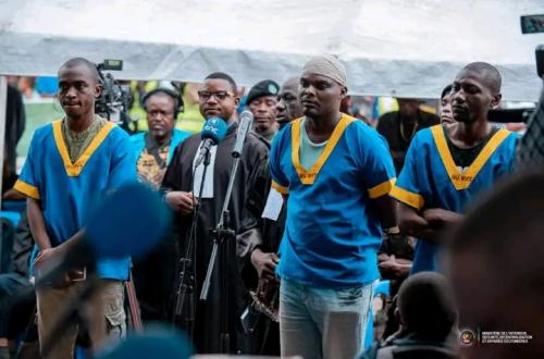 Kinshasa : trois présumés braqueurs jugés en audience foraine dans le cadre de l’opération « Ndobo »