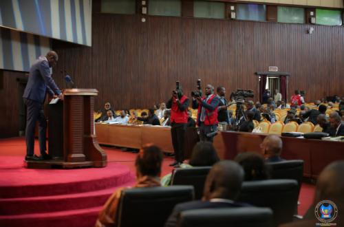 RDC – Protection de l’environnement dans le secteur minier : le député Éric Tshikuma appelle à des actions concrètes après l’audition de la Ministre de tutelle