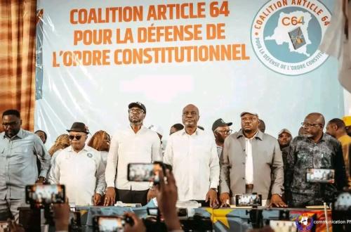 RDC : la Dynamique « Non au changement de la constitution » entre en résistance après le vote sur le référendum