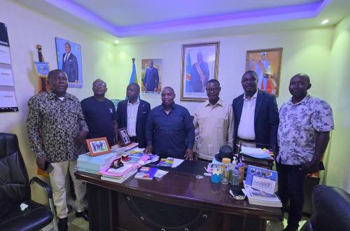 « Mon mandat ne trouve son sens que dans votre sécurité et votre prospérité » (Charles Kakule à sa base de Goma)