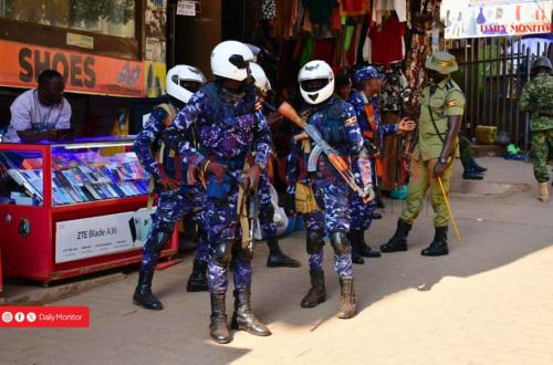 Ouganda : important déploiement sécuritaire à Kampala, plusieurs arrestations signalées