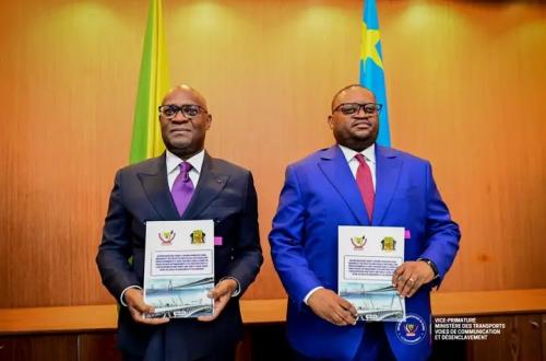 Kinshasa et Brazzaville franchissent une nouvelle étape vers la construction du pont route-rail