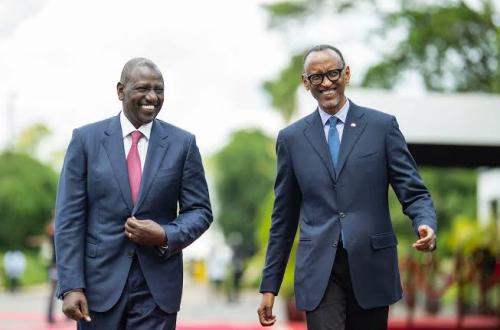 Conflit RDC–Rwanda : William Ruto dédouane Paul Kagame et insiste sur un dialogue direct entre Kinshasa et le M23
