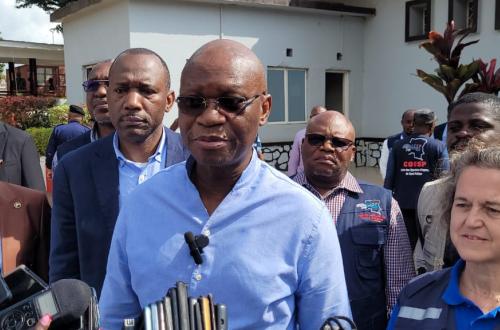 Ébola en Ituri : le ministre de la Santé à Bunia, la riposte d’urgence s’accélère face à une flambée de cas