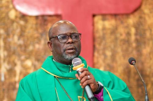 Ebola en Ituri : Mgr Banga Wilfried exhorte l'Eglise au respect des mesures sanitaires et à la responsabilité collective