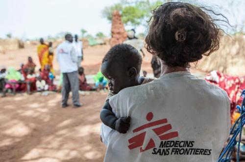 Baraka : MSF tire la sonnette d'alarme face à un afflux de déplacés sans précédent