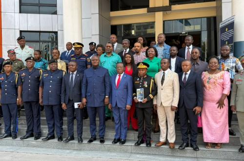 Kinshasa : vernissage des deux ouvrages du Professeur Alain Job sur « le courage de Félix Tshisekedi et la force navale de la RDC »