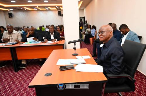 RDC – ECOFIN : audition du Ministre de l’Industrie sur les projets de loi relatifs à la sous-traitance et au contenu local