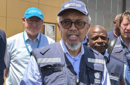 Lulle contre Ebola : l’OMS réitère son soutien à la RDC