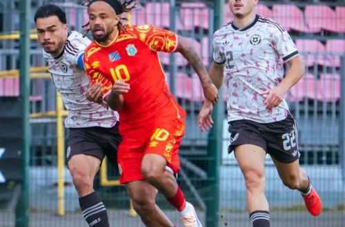 Amical : Moins incisive, la RDC s’incline face au Chili