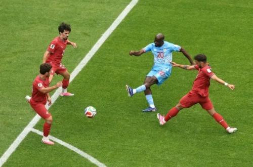 Mondial 2026 : le Portugal maîtrisé par la RDC