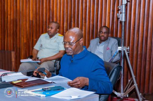 RDC : la Commission Défense et Sécurité auditionne le VPM de la Défense sur la coopération militaire régionale