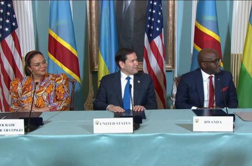 RDC–Rwanda : Kigali répond aux pressions Américaines et accuse Kinshasa de violer les Accords de Washington