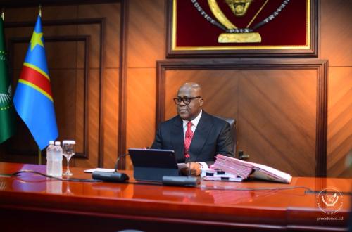 RDC : Félix Tshisekedi ordonne le gouvernement de mettre en œuvre d’un programme de formation des FARDC en Égypte