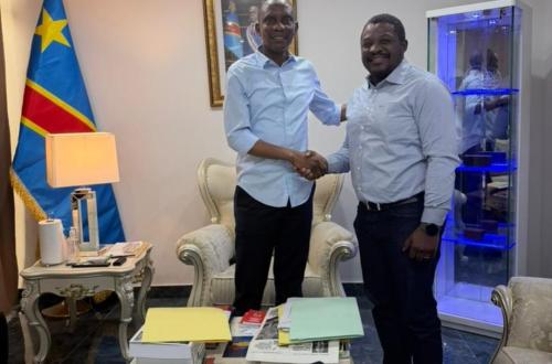 Infrastructures à Butembo : les routes et le stade au cœur des échanges entre le député national Rémy Mukweso et le ministre des Infrastructures John Banza