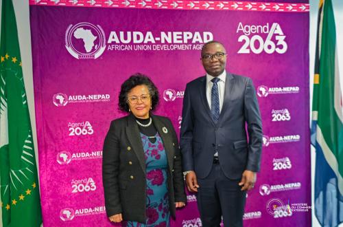 RDC–Union africaine : Kinshasa renforce son partenariat avec l’AUDA-NEPAD pour accélérer l’Agenda 2063