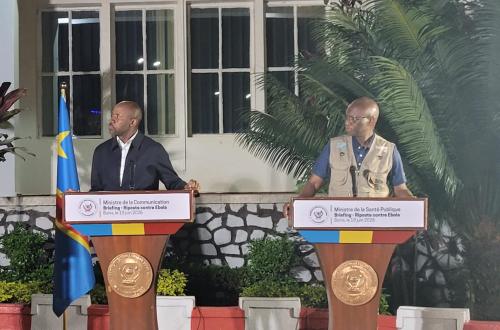 Ebola en Ituri : le gouvernement décrète la gratuité de tous les soins de santé