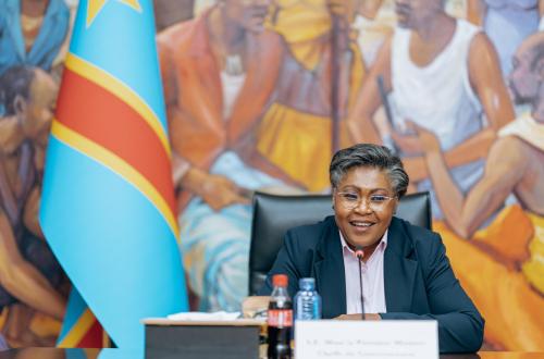 RDC-Ebola : Judith Suminwa attendue dans l'espace Grande Orientale pour évaluer la riposte