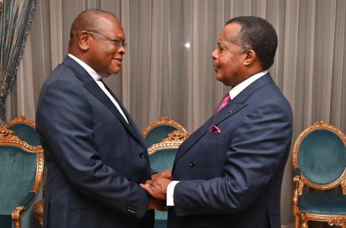 RDC : la C64 et la CENCO intensifient les consultations diplomatiques pour une sortie de crise
