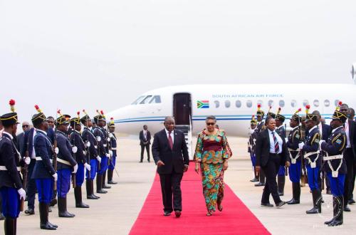 Crise sécuritaire et Ebola dans l'Est de la RDC : Cyrille Ramaphosa séjourne à Kinshasa