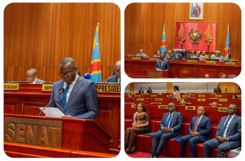 RDC-Sénat : vote de deux projets de loi autorisant la ratification de l’accord sur le partenariat économique global et du nouvel accord international sur le cacao