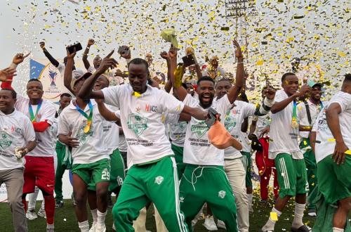Coupe du Congo : Virunga de Goma soulève sa toute première et voit l’Afrique