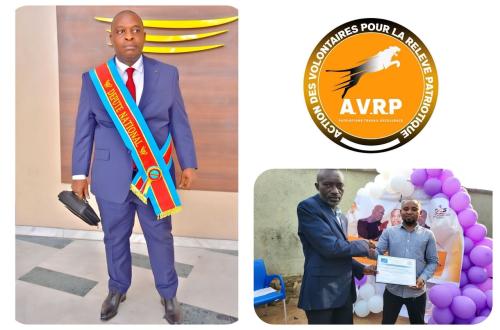 Beni : un brevet de mérite remis au député Charles Sabungo par l’AVRP suite à ses actions sociales en faveurs des déplacés