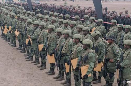 Kasaï-Oriental : une première promotion de l’unité spéciale des FARDC formée par des experts Israéliens reçoit ses brevets