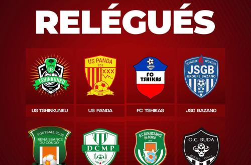 LINAFOOT : DCMP, Bukavu Dawa, Bazano et cinq autres relégués de la L1 officialisés