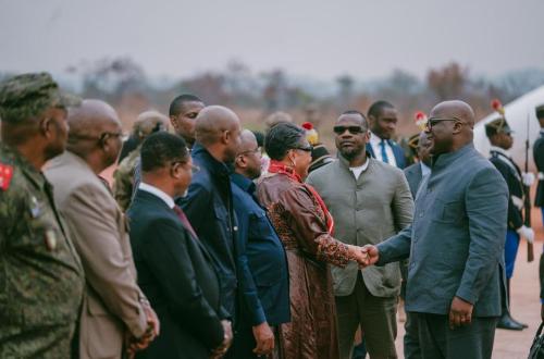 RDC : Félix Tshisekedi délocalise le Conseil des ministres à Kaniama Kasese, vitrine du Service national