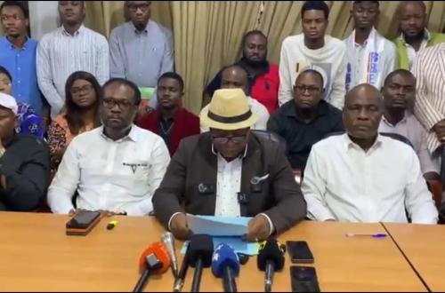 RDC : la Coalition Article 64 maintient la pression et donne rendez-vous au 15 août pour une nouvelle manifestation