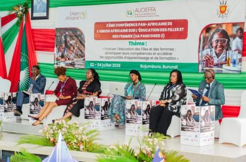 RDC-Burundi : Kinshasa participe à la Conférence panafricaine de l'Union Africaine sur l'éducation des filles et des femmes à Bujumbura